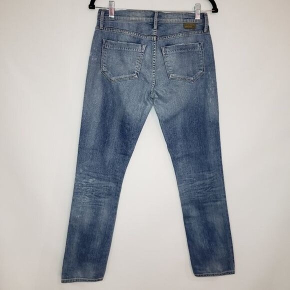 Goldsign Frontier‎ Distressed Jeans Size 25 - Picture 2 of 14